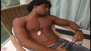 Black Gay Porn Curly Hair - Curly Sexy Boy Jerks his Big Dick - XVIDEOS.COM
