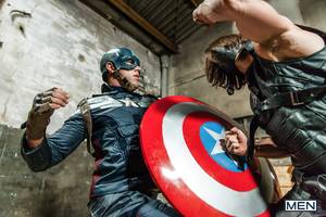 Gay Hero Costume Porn - ... Captain America Gay Porn from Super Gay Hero ...