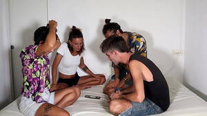 amateur group sex games - Amateur Bisexual Orgy - Sex Group Playing Sexual Games (FULL) - XVIDEOS.COM