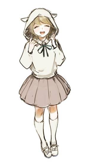 Chihiro Dangan Ronpa Porn - a wild cinnamon roll appeared