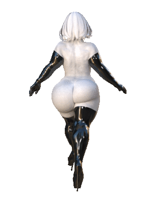 3d Latex Porn Gif - Rule 34 - 1girls 3d animated ass ass shake bob cut bubble ass dat ass elbow  gloves female female only high heel boots high heels huge ass jiggle latex  latex thighhighs nude
