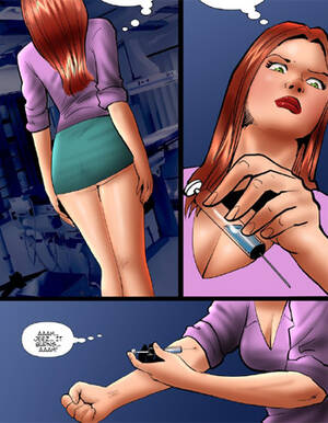 Caeroon Mom Porn Ginger - Homeless bastards hit on ginger hottie - BDSM Art Collection - Pic 3