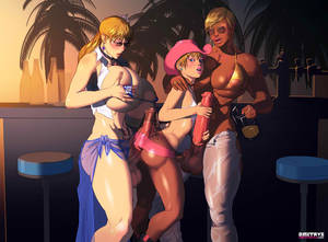 Futa Party Porn - Unbelievable crazy shemale party will drive - XXX Dessert - Picture 3