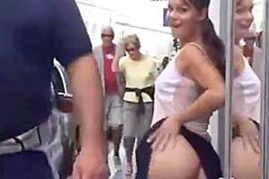 girls flashing in public - Girl flashing and pissing in public Part 2, leaked Outdoor porn video (Feb  10, 2020)