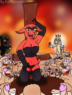 Jesus Cartoon Porn - Swing You Sinners (Judas and Jesus Fanart) by Duckyworth on DeviantArt