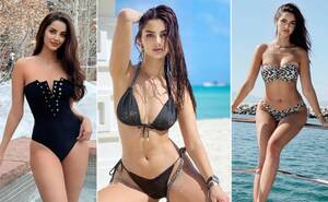 Aishwarya Rai Bachchan Sex - Aishwarya Rai Bachchan's Lookalike Mahlagha Jaberi Raises Hotness in  Bikini, Swimwear