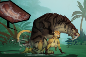 Feral Furries Porn - Rule 34 - anthro doggy style feral fur furry mating season nsfw yiff  zoophilia | 7071193