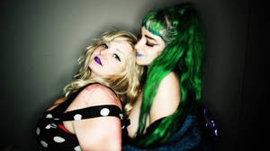 emerald porn - REAL // LIFE // SEX // #2 Courtney Trouble and Emerald X File: A Pride  Party - TROUBLEfilms