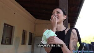 asian sex for money - Pierced asian babe gets money for having outdoor public sex - XVIDEOS.COM