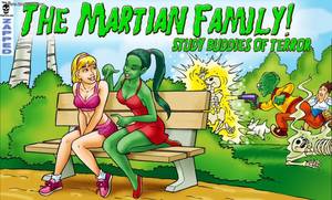 Family Dolcett Porn - [Pulptoon] The Martian Family â€“ THE MARTIAN FAMILY