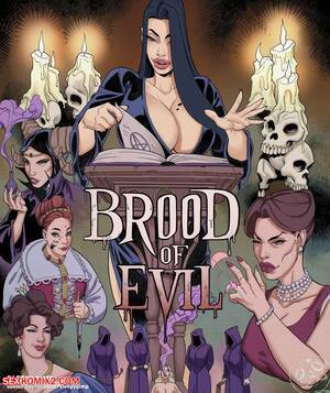 evil cartoon xxx - âœ…ï¸ Porn comic Brood Of Evil. SleepyGimp Sex comic an old house | Porn  comics in English for adults only | sexkomix2.com