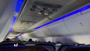 Airplane Sex Movie - On Airplane Cumming Playing with my Wet Asian Pussy on Plane Public Sex  Mile High Club MyAsianBunny - Pornhub.com