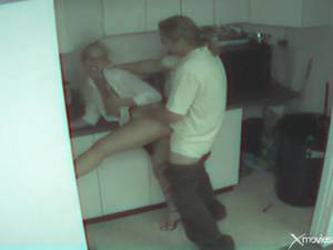 caught having office sex party - Couple caught fucking in the office break room