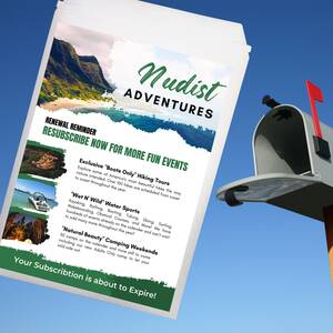 couple dare nudist barbados resorts - Anonymous Prank Mailer nudist Adventures Nudiest - Etsy