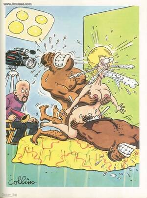 animated nude humor - Hustler Humor - Porn Cartoon Comics