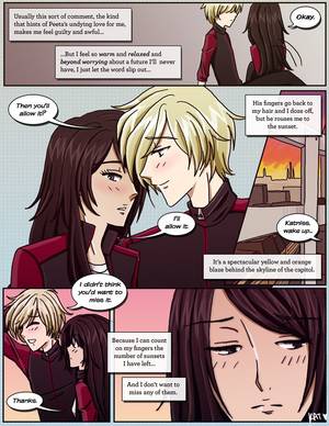 katniss cartoon hunger games porn - hunger games anime | Hunger Games: Rooftop Picnic page 03 by fortykoubuns  on deviantART