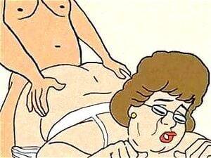 cartoons bbw fucking - Watch Granny Cartoon fuck - Granny, Cartoon, Bbw Porn - SpankBang