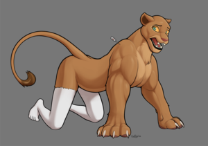 Furry Lioness Porn - Lioness Distress â€” Weasyl