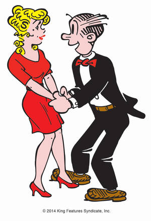 Dagwood & Blondie Porn - Lorenzo & Pepita Blondie and Dagwood from the famous \