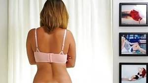 Mom Forced Strip Porn - Teen hottie made to strip and convinced to fuck