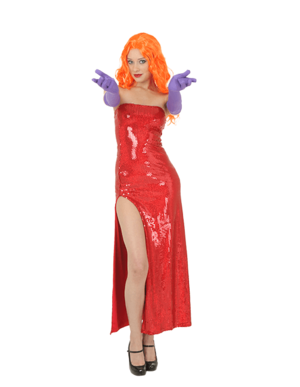 disney jessica rabbit nude - Jessica Rabbit Costumes & Dresses | Sexy Costumes