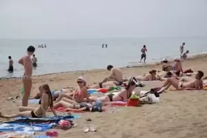 boner nude beach shots - Do women wear bikinis in Turkey? - Quora