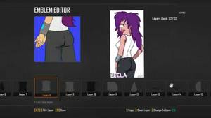 Futurama Morgan Proctor Porn - GamerRaGer: Black ops 2 Futurama Leela Ass Emblem!