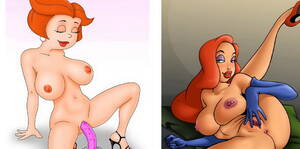 awesome nude cartoon babes - Cartoon Girls | Sinful Comics