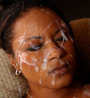black bitches cum on face - Black Girl Facial - CUM FACE BITCHES ONLY | MOTHERLESS.COM â„¢