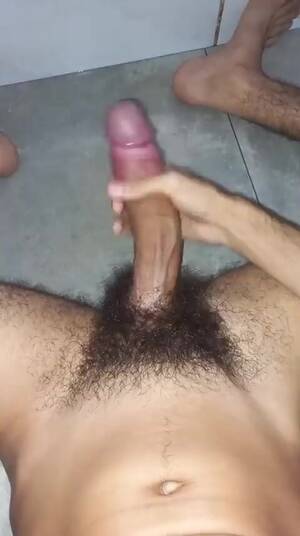 Hairy Big Dick Porn - Huge hairy dick wanking - ThisVid.com