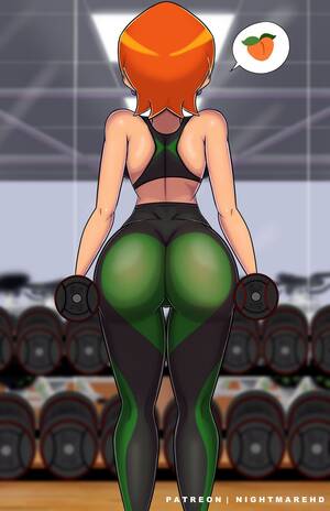 Gwen Tennyson Pool Porn - Gwen at gym comic porn | HD Porn Comics