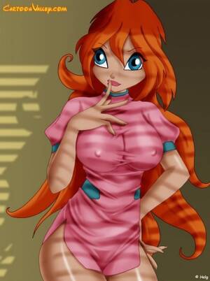 naked winx club cartoons - Naughty Winx babe Bloom in the nude - HentaiEnvy