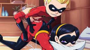 Incredibles Porn Shadbase Inside Out - The Incredibles Porn Parody | Elastigirl Taking Huge Dick | Hot-Cartoon.com