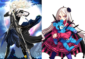 Ayano Murasaki Anal Porn - Eiyu Senki's Characters & Nasuverse Heroic Spirits Comparison part 1 :  r/grandorder