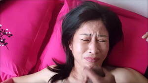 milf facial asian - Hot Asian milf get a big facial | xHamster
