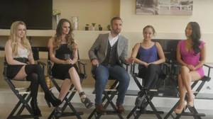 Hamster Porn Tv - 'Host Asa Akira leads the show's contestants through the hardcore  competition while [other porn stars] Tori Black, Remy LaCroix, Lexi Belle  and Keiran Lee ...