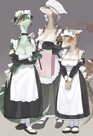 Funny Argonian Porn - Argonian Maids : r/ElderScrolls