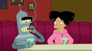 futurama pregnant girl fucked - Bender from Futurama fucked Amy Wong and cum in her pussy ~ 24xxx.Porn