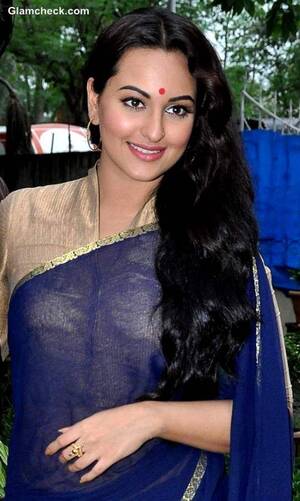 Bollywood Sonakshi Sinha Porn Videos - Hair DIY Sonakshi Sinha Everyday Traditional Indian Look | Hair makeup, Diy  hairstyles, Her hair