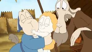 Jesus Cartoon Porn - 