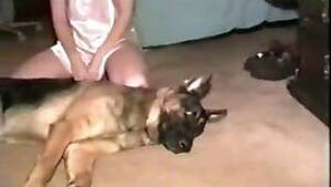 German Bestiality Porn - Bestiality outdoor zoophile porn with dog