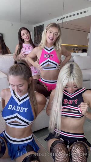 asu cheerleader lesbian orgy - Cheerleader Lesbian Orgy
