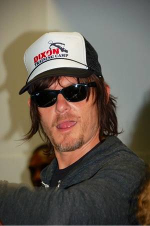 Norman Reedus Tongue Porn - Norman Reedus tongue porn!