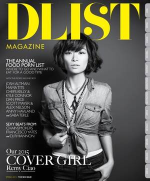 girl alaina fox - DList Magazine Spring Sex Issue