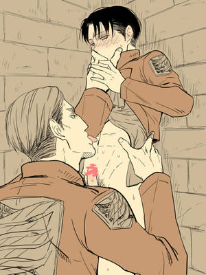 Armin Arlert Porn - Daily Eruri Porn, hagarenh: source
