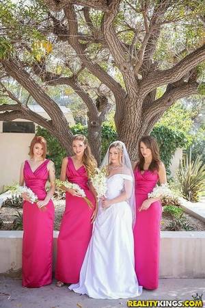lesbian wedding sex - Behind the scenes of a Lesbian Wedding