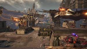 Gow Porn - Gears of War 4 Headshot Porn