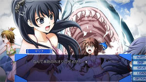 eroge hentai scenes - Haganai_shark