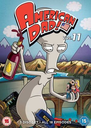 American Dad Porn Mrs. Lonstein - REVIEW: AMERICAN DAD â€“ VOLUME 11