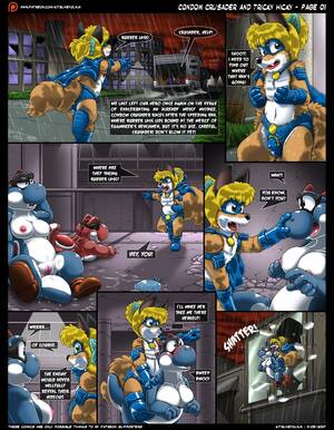 Condom Porn Comics - Condom Crusader and the Tricky Hicky Porn comic, Rule 34 comic, Cartoon  porn comic - GOLDENCOMICS